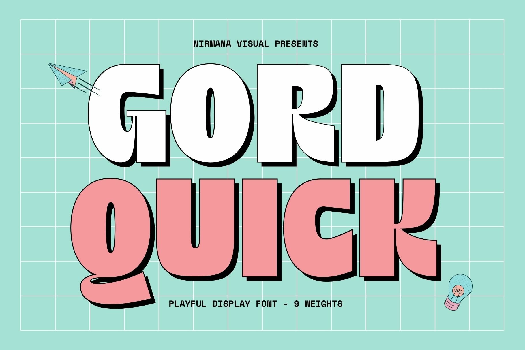 Gord Quick Font