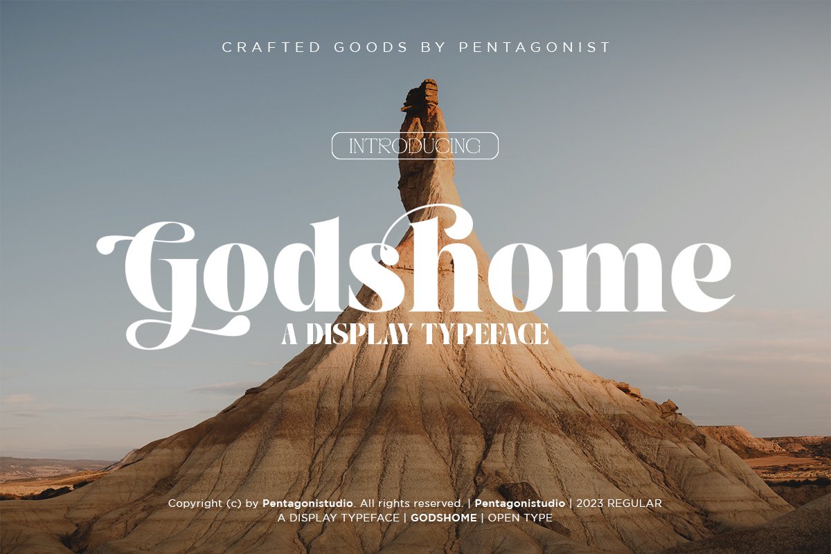 Godshome Font