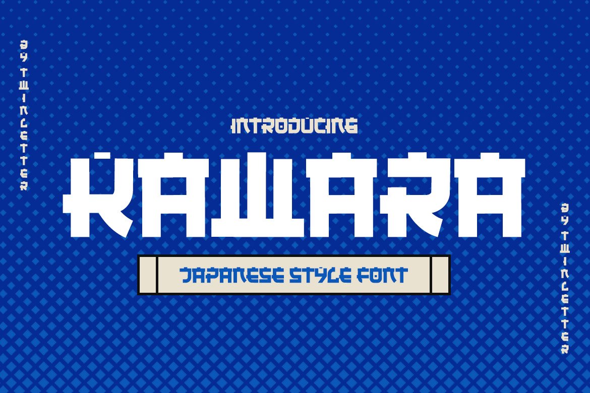 KAWARA Font
