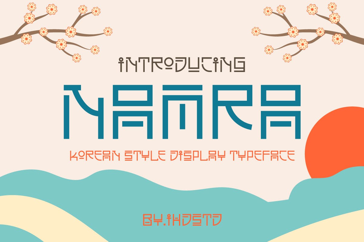 Namra Korean Font