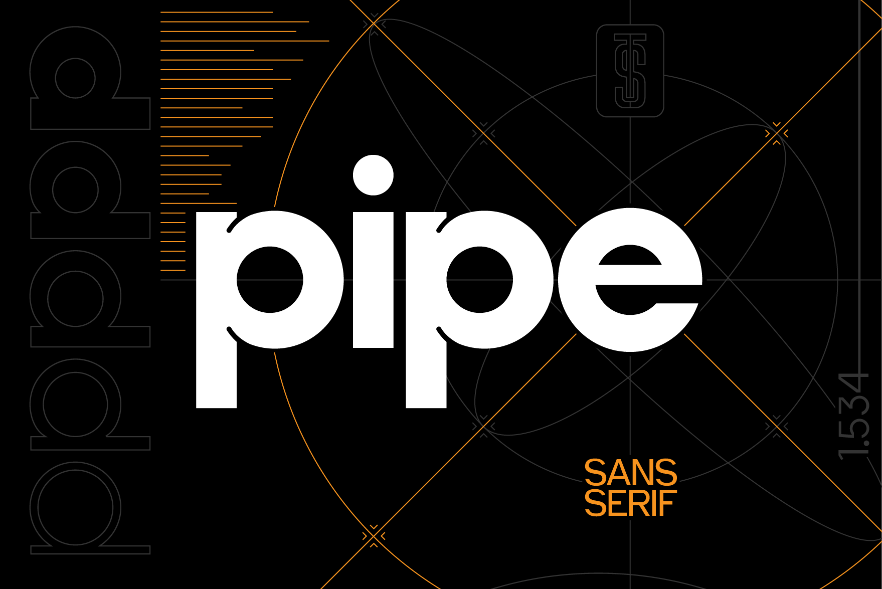 Pipe Font