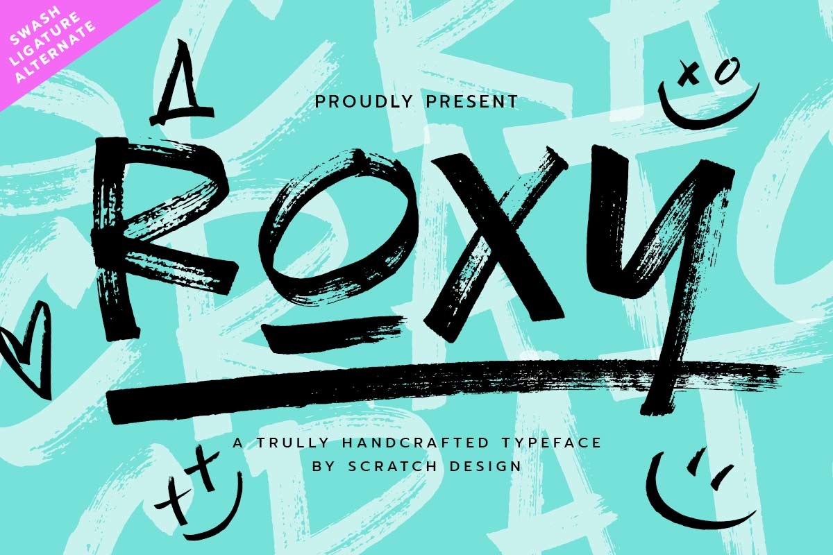 Roxy Font