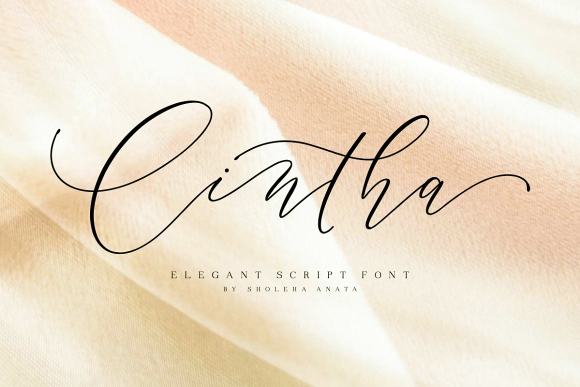Cintha Elegant Script Font