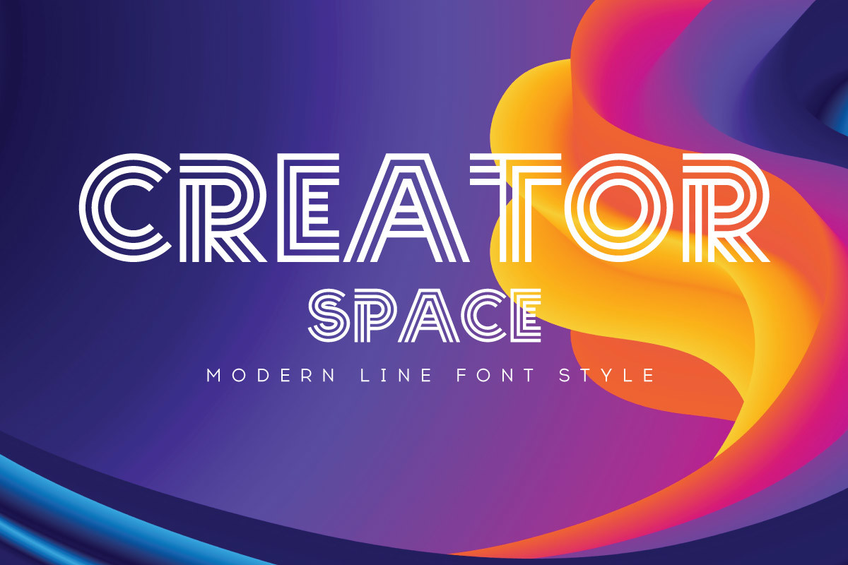 Creator Space Font