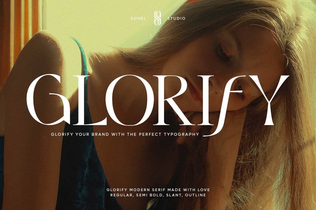 Glorify Font