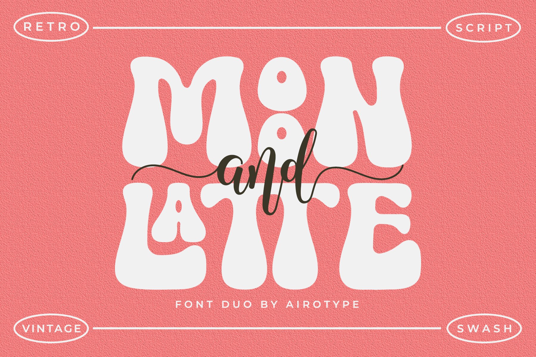 Moon and Latte Font