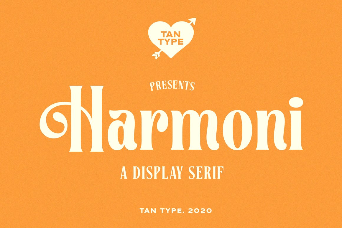 TAN-Harmoni Font