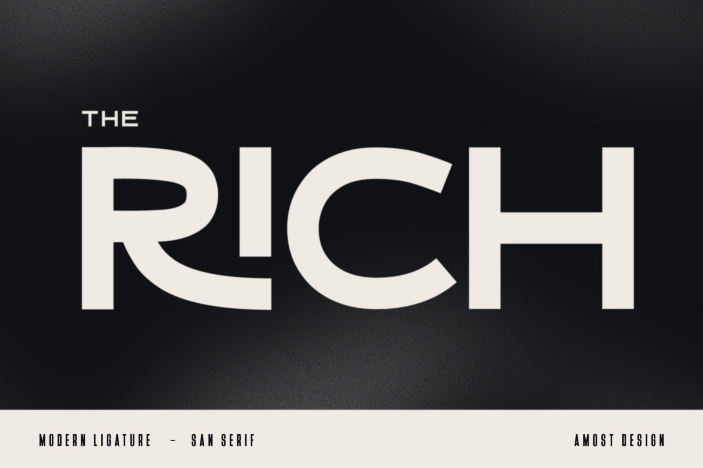 The Rich Font