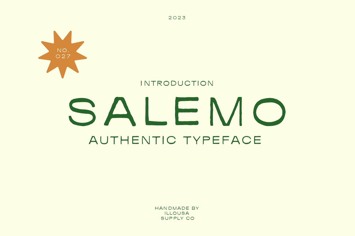 Salemo Font