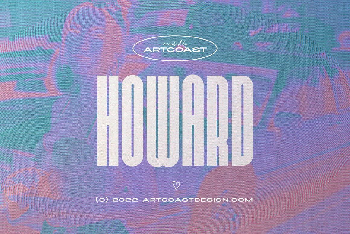 Howard Font