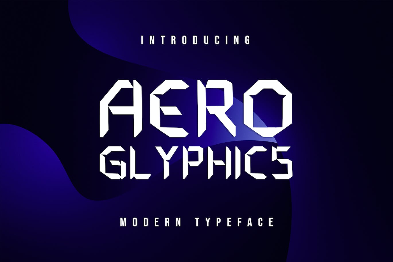 Aero Glyphics Font