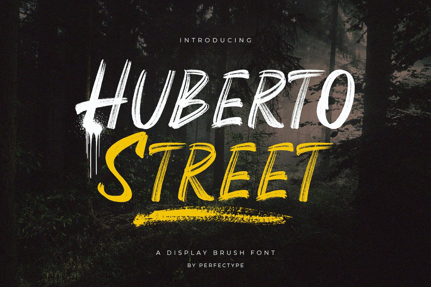 Huberto Street Font