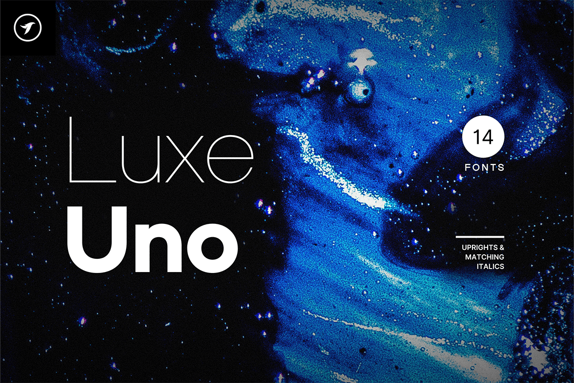 Luxe Uno Font