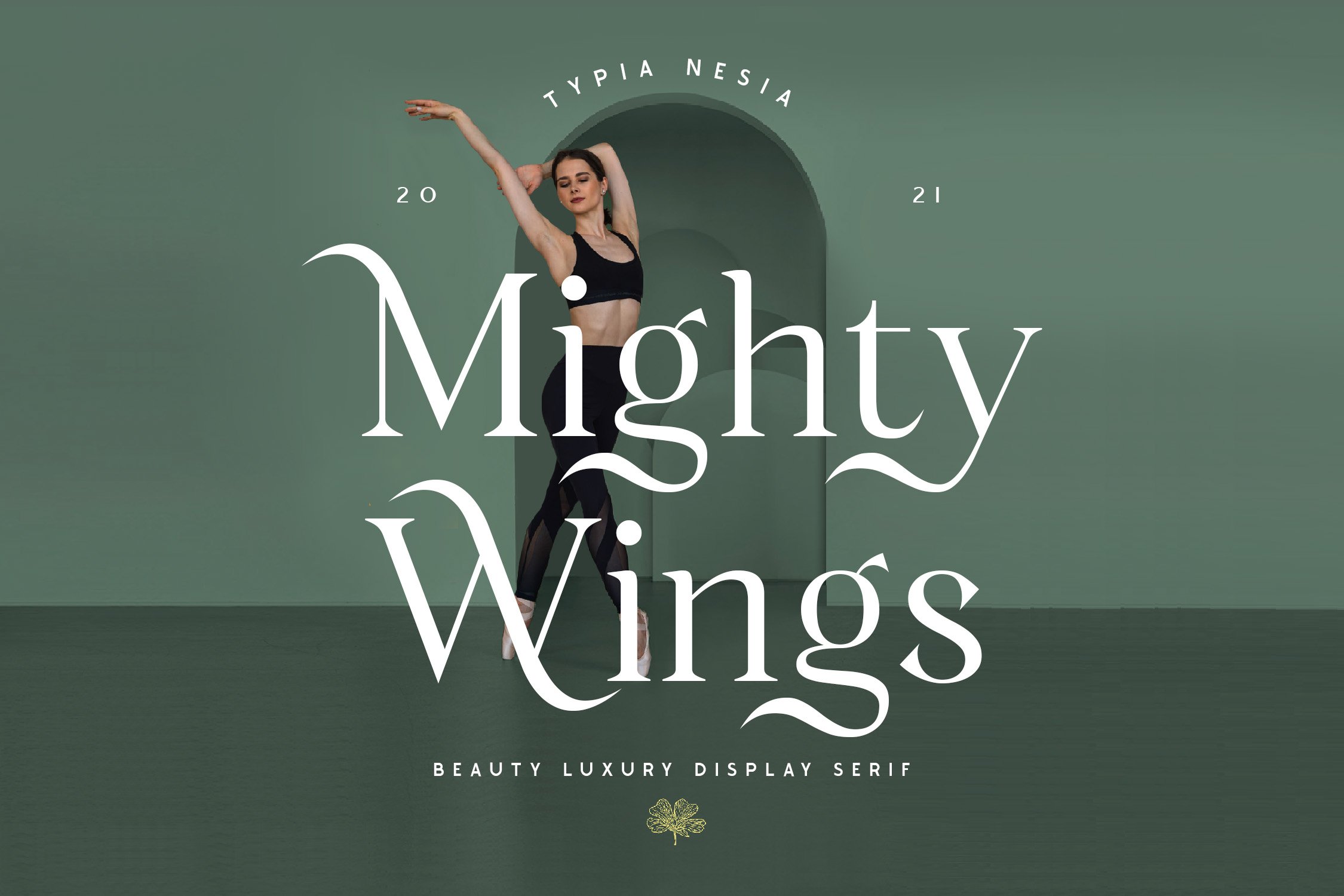 Mighty Wings Font